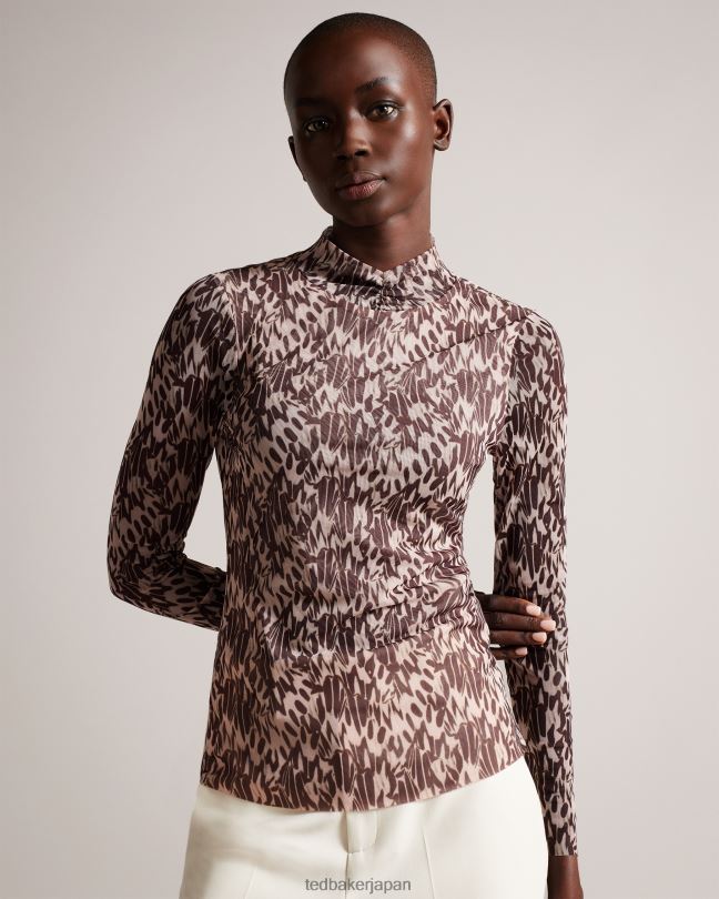 テッドベイカー ブラウス トップス : Ted Baker 日本 ラグジュアリー アクセサリー, Ted