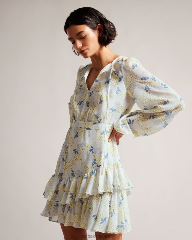 ドレス : Ted Baker 日本 ラグジュアリー アクセサリー, Ted