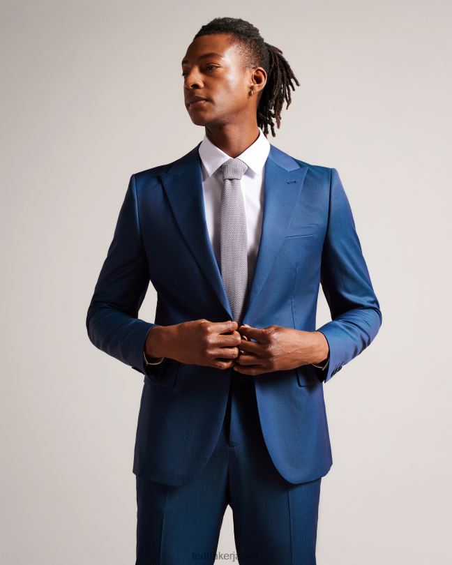 美品 TED BAKER 2ピース ジャケット＋ベスト セット ウール混 M相当 MAISON SPECIAL - オーバー テーラードジャケット - Wool Mix
