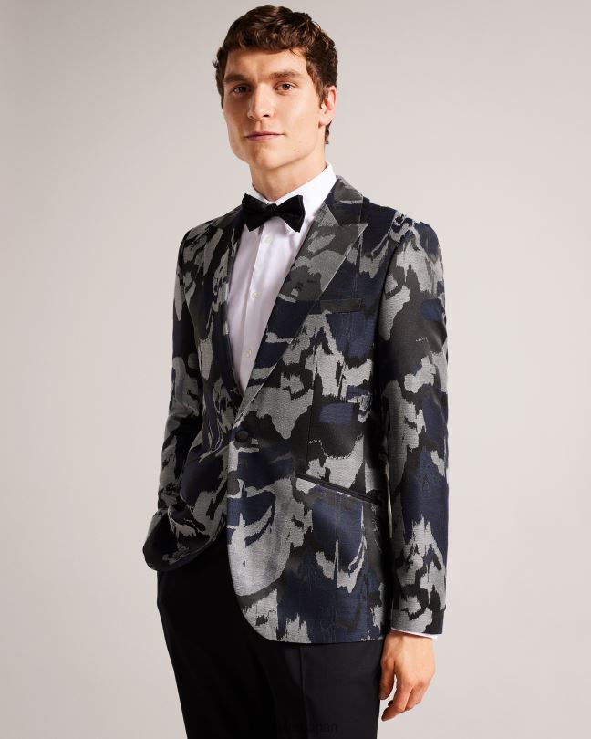 美品 TED BAKER 2ピース ジャケット＋ベスト セット ウール混 M相当 MAISON SPECIAL - オーバー テーラードジャケット - Wool Mix