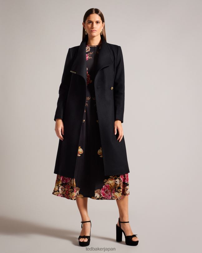 美品❣️Ted Bakerテッドベイカー ロングコート ラップコート裏地花柄 2025年最新】ted baker コートの人気アイテム - メルカリ