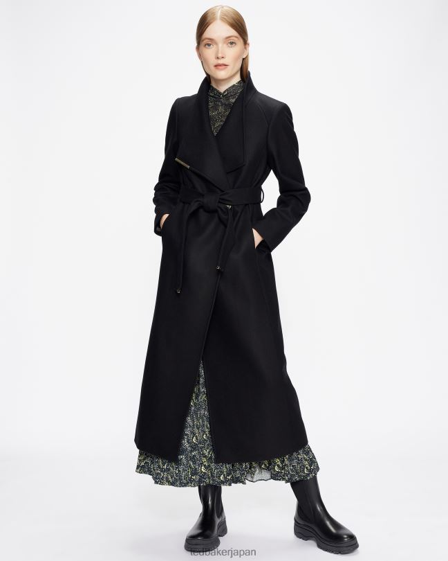 美品❣️Ted Bakerテッドベイカー ロングコート ラップコート裏地花柄 2025年最新】ted baker コートの人気アイテム - メルカリ