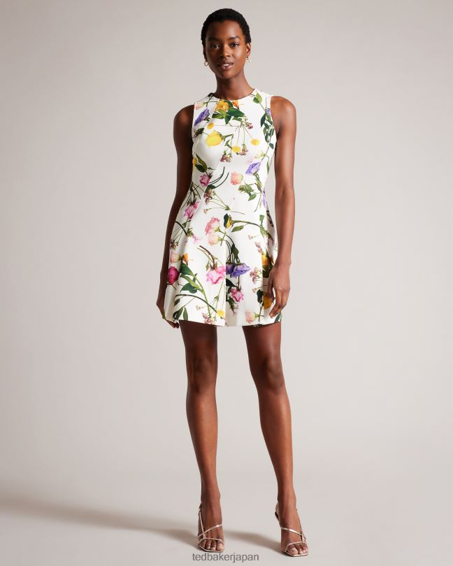 スケータードレス : Ted Baker 日本 ラグジュアリー