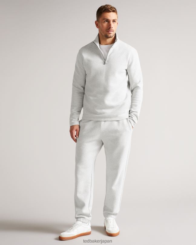 ◆新品未使用◆TED BAKER ◆ジャガード織り白パンツ◆ ARMYベイカーパンツ【自宅で試着、返品送料無料】(S ホワイト