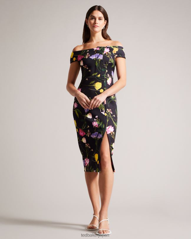 ボディコンドレス : Ted Baker 日本 ラグジュアリー