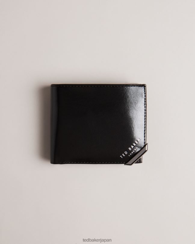 TED BAKER 財布 TED BAKER テッドベイカー 財布 がま口 三つ折り レッド