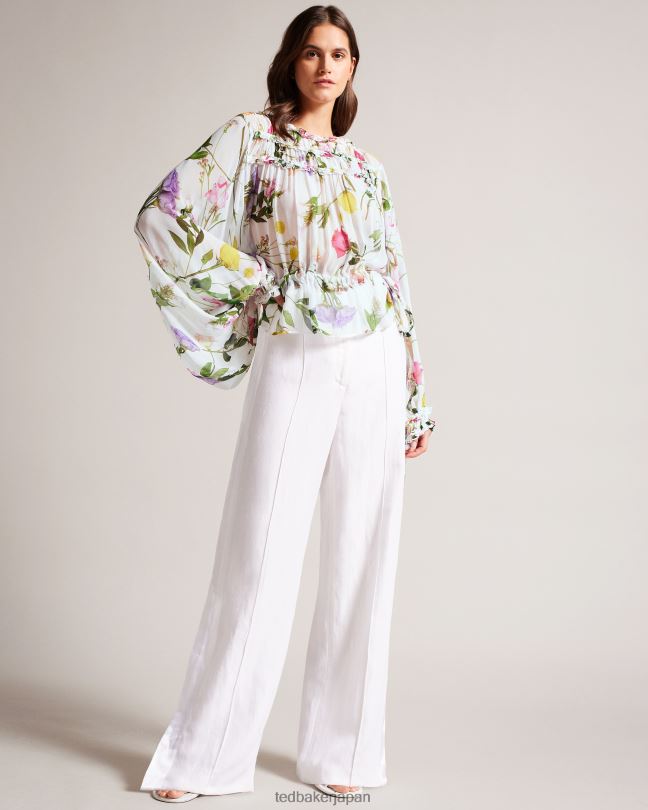 ☘️人気新作 ♡Ted Baker ブラウス＋スカート 上下セット 新品♡　158 TED BAKER(テッドベーカー)｜United & Untied OUTLET ONLINE
