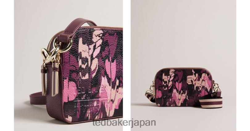 【新品未使用】Ted Baker レザーカモバッグ 210.jpg